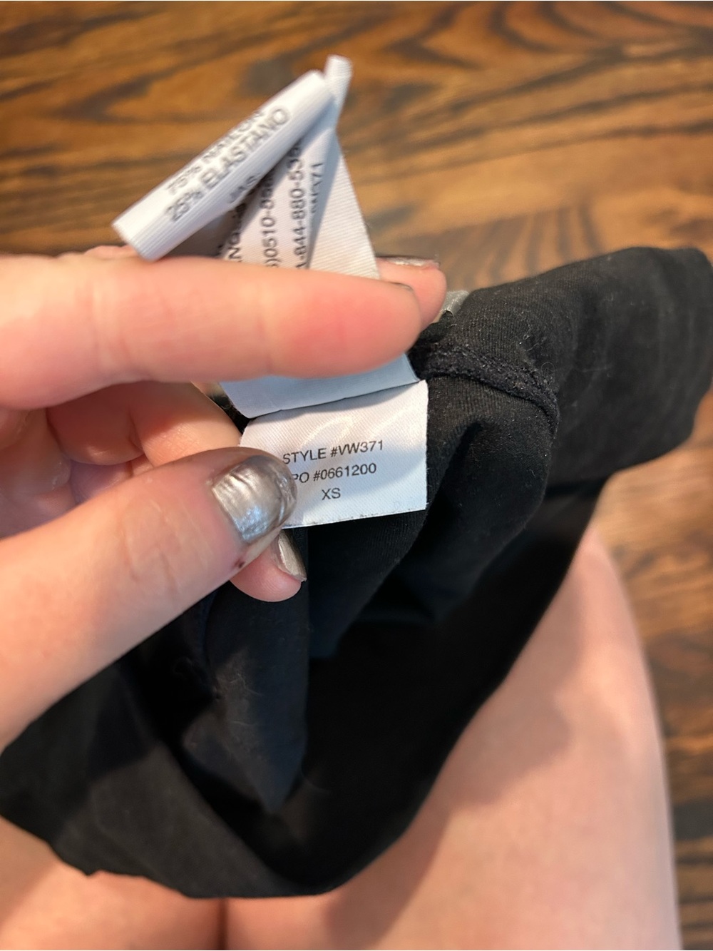 Vuori Black Heather Charcoal Elevation Plyo Tank and Biker Shorts Set EUC XS - Picture 7 of 9